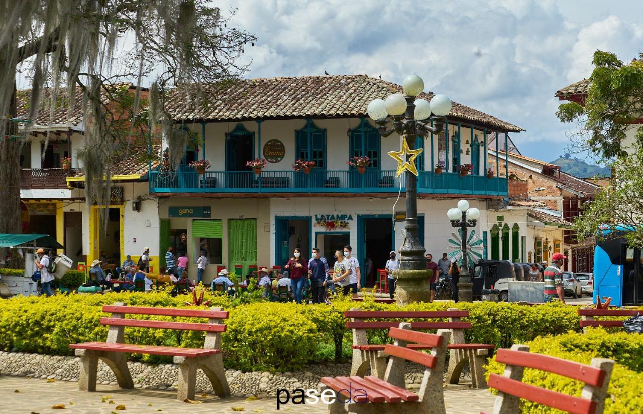 Candileja Hostel Jardin Luaran gambar
