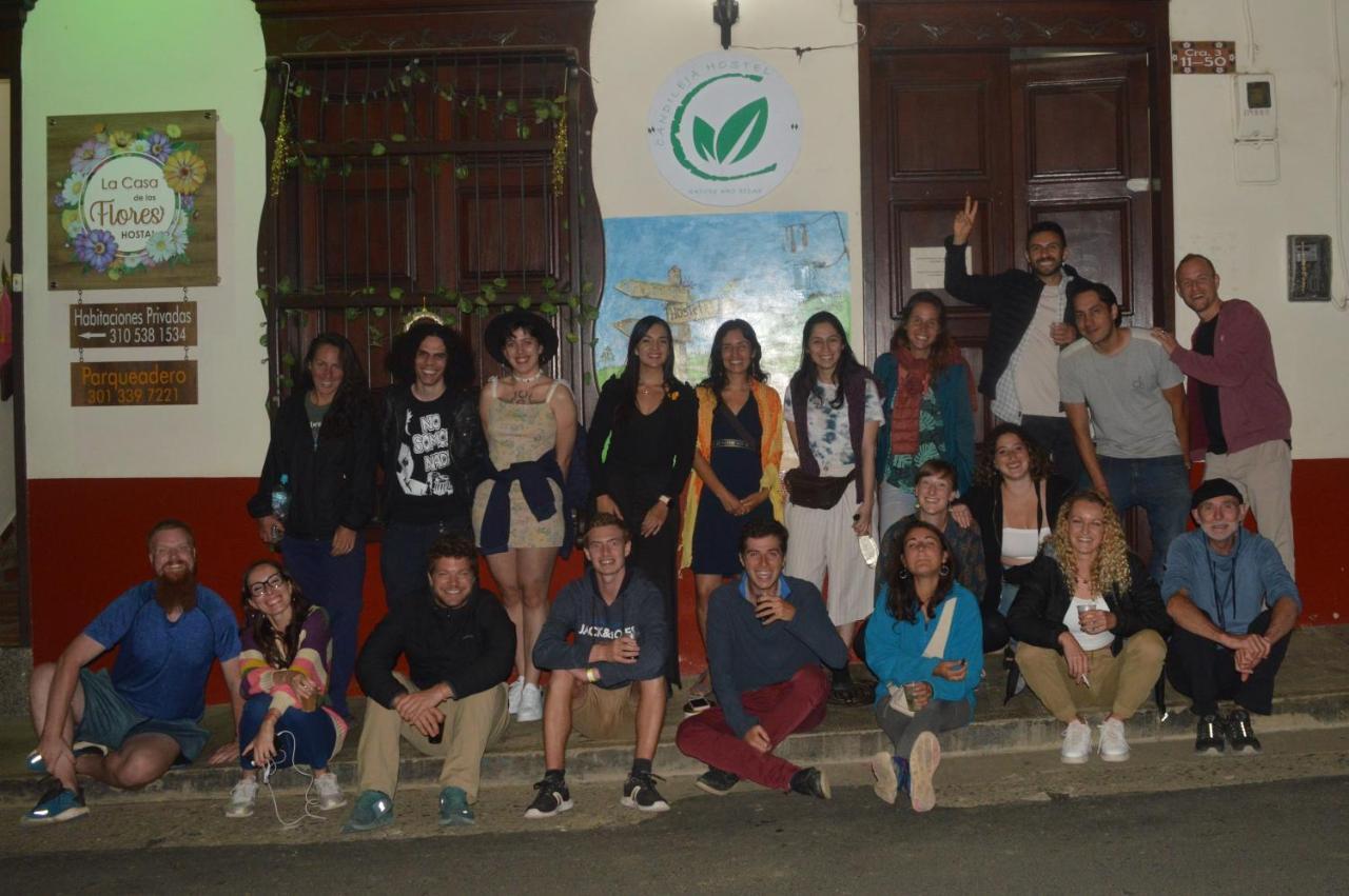 Candileja Hostel Jardin Luaran gambar