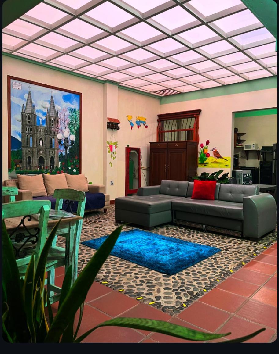 Candileja Hostel Jardin Luaran gambar